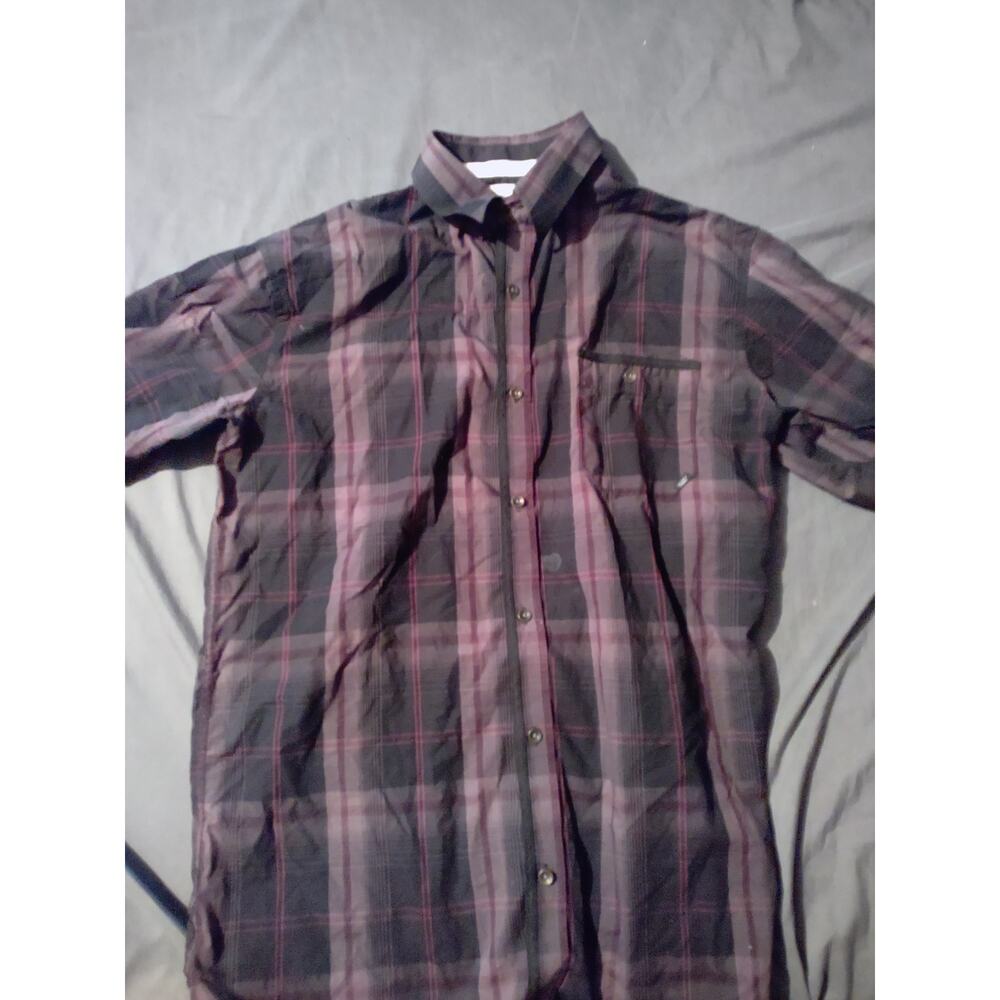 Coastal Plaid Short Sleeve Shirt